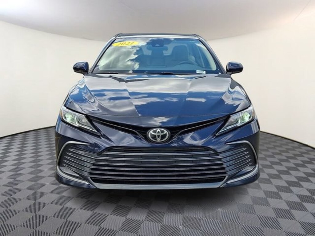 Used 2021 Toyota Camry LE Sedan