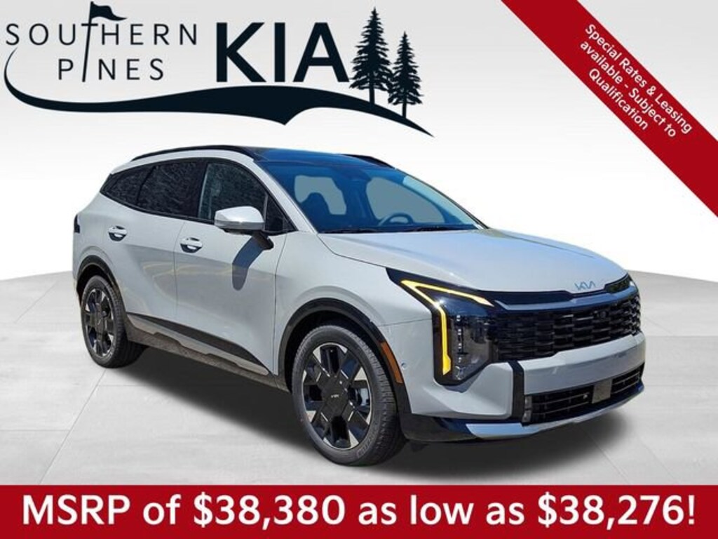New 2026 Kia Sportage SX-Prestige SUV