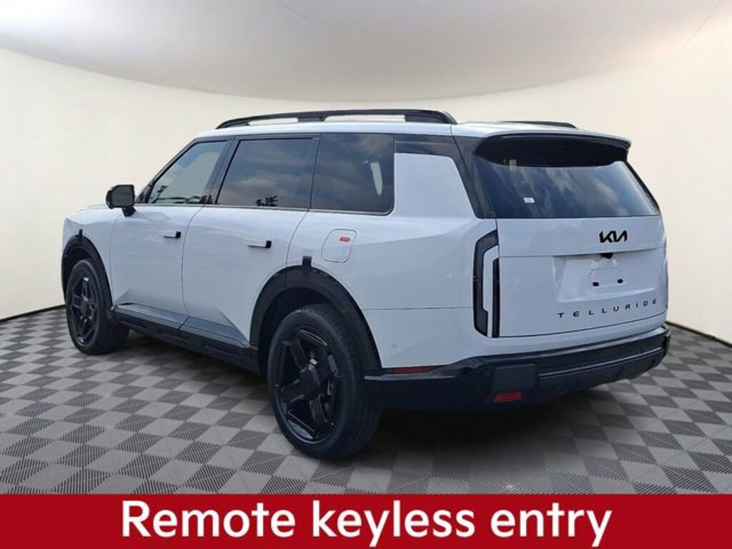New 2027 Kia Telluride X-Line SX SUV