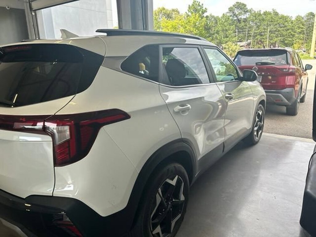 Certified 2024 Kia Seltos EX SUV