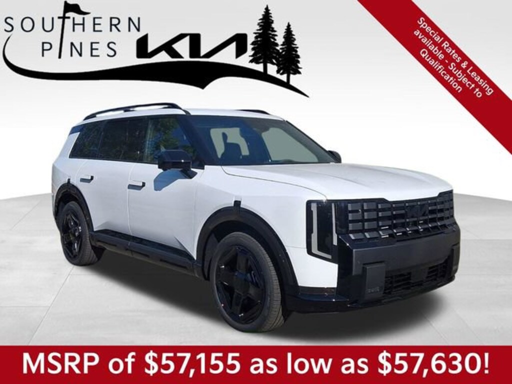 New 2027 Kia Telluride Hybrid X-Line SX SUV