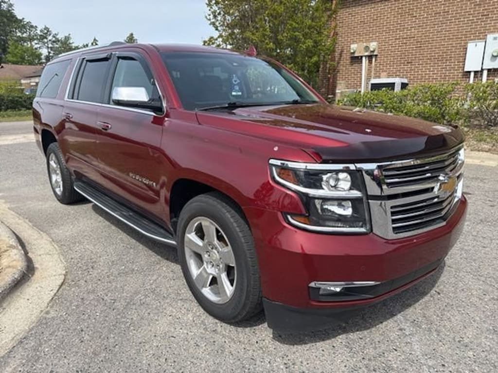 Used 2017 Chevrolet Suburban Premier SUV