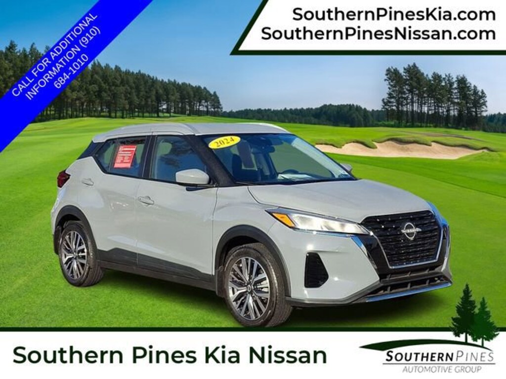 Used 2024 Nissan Kicks SV SUV