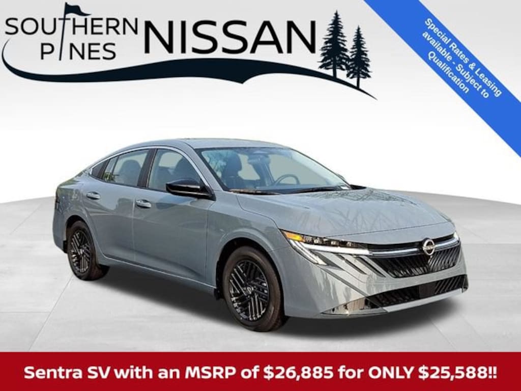 New 2026 Nissan Sentra SV Sedan