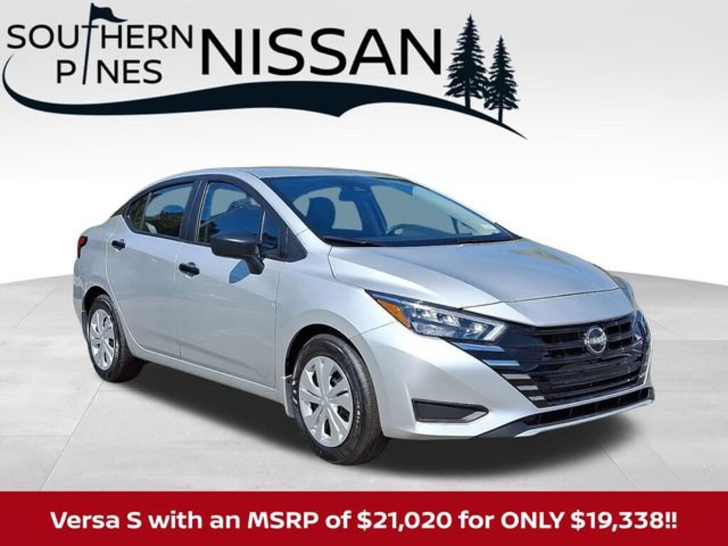 New 2025 Nissan Versa 1.6 S Sedan