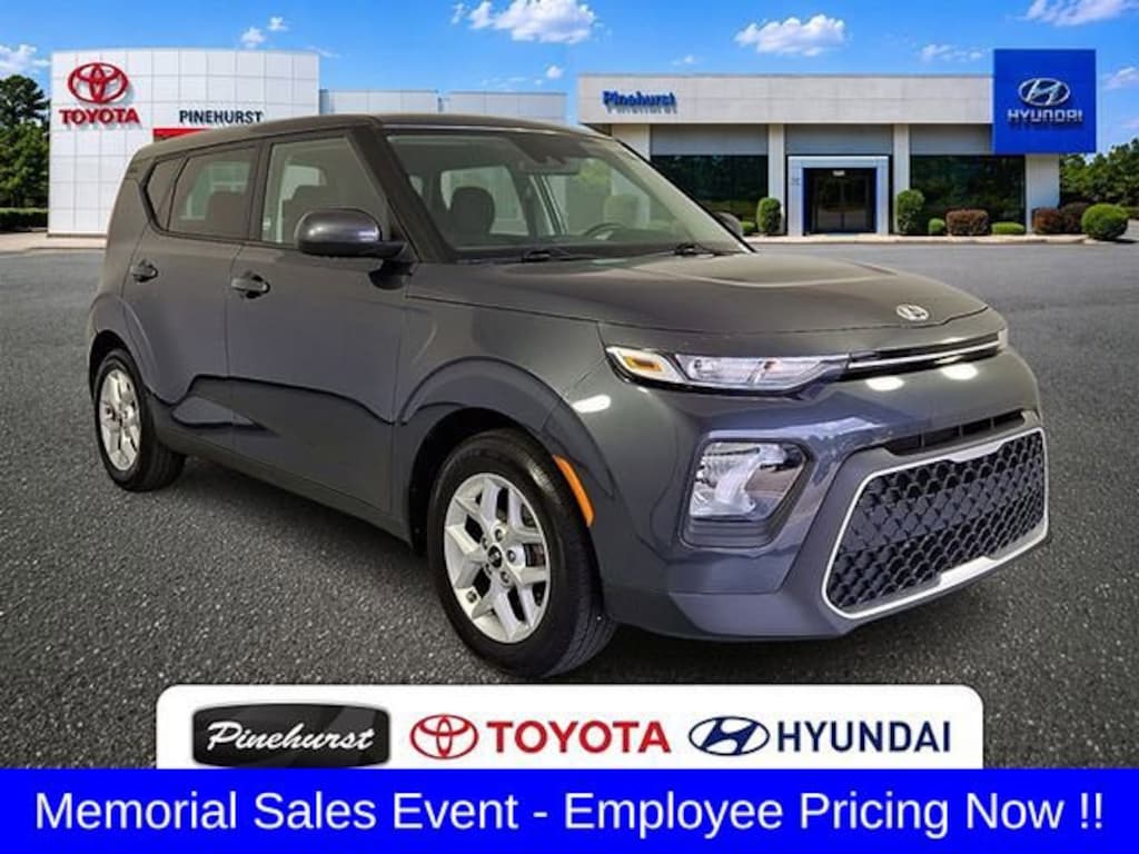 Used 2020 Kia Soul S Hatchback