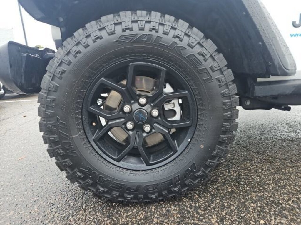 Used 2025 Jeep Wrangler 4xe Sport SUV