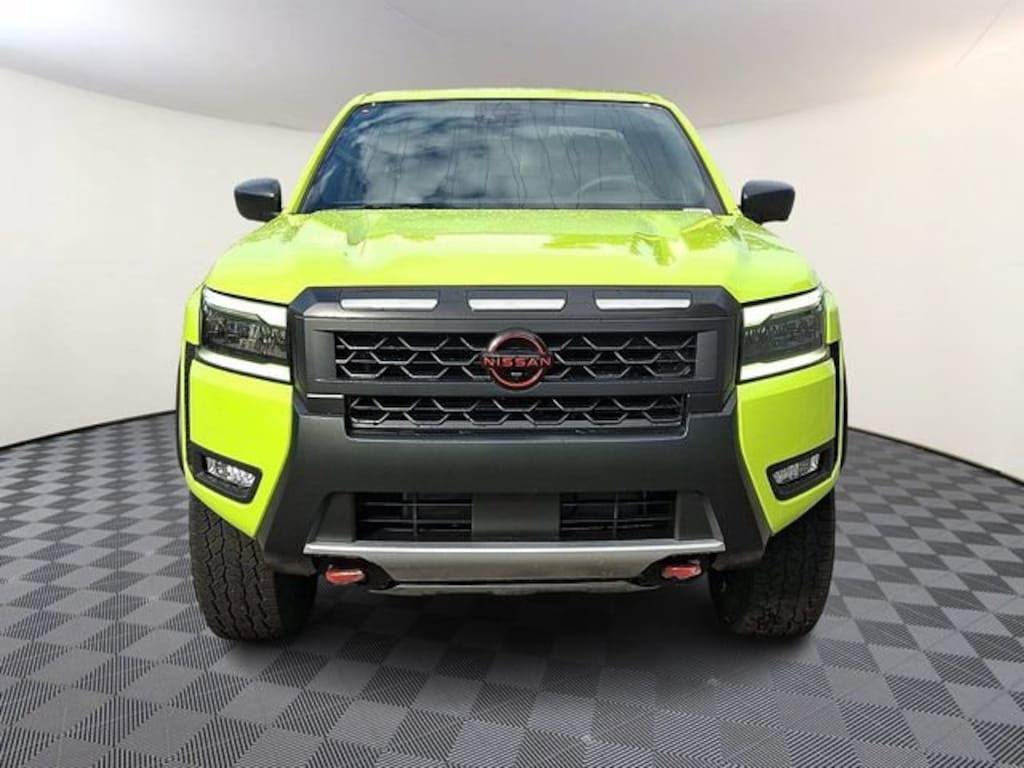 New 2026 Nissan Frontier PRO-4X Truck Crew Cab