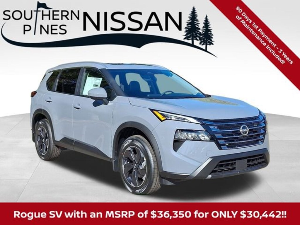 New 2026 Nissan Rogue SV SUV