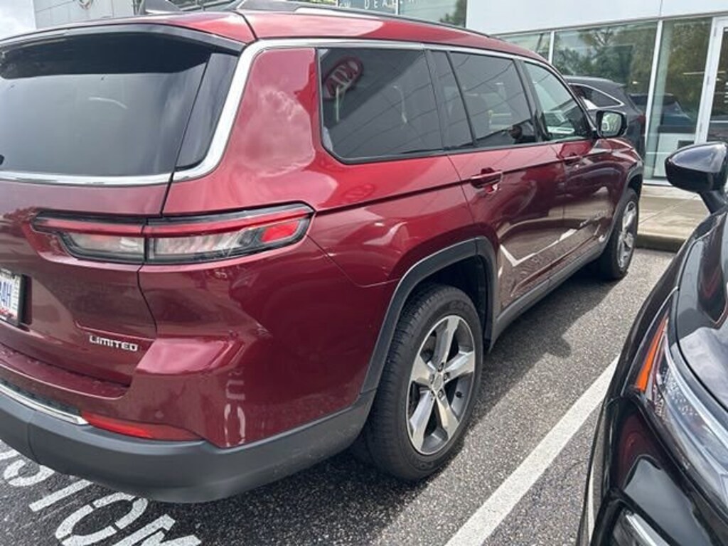 Used 2021 Jeep Grand Cherokee L Limited SUV
