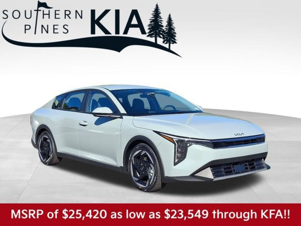 New 2025 Kia K4 EX Sedan