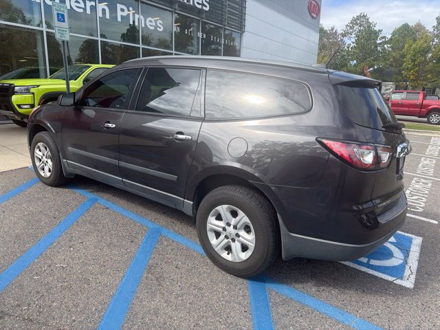 Used 2017 Chevrolet Traverse LS SUV