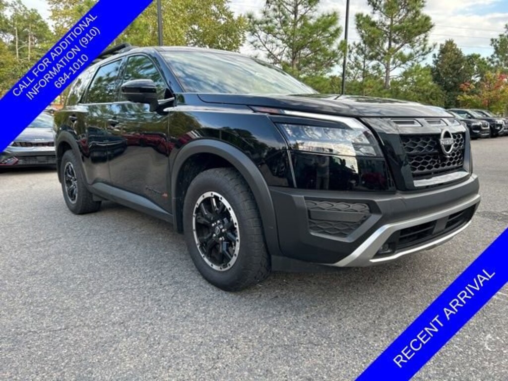 Used 2024 Nissan Pathfinder For Sale at Southern Pines Chevrolet GMC