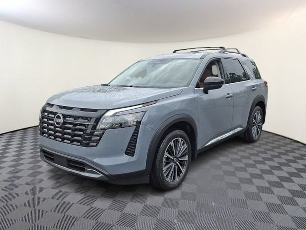 New 2026 Nissan Pathfinder Platinum SUV