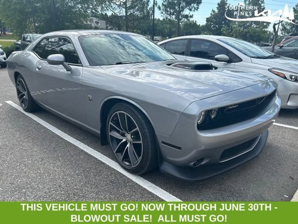 Used 2016 Dodge Challenger R/T Scat Pack Coupe