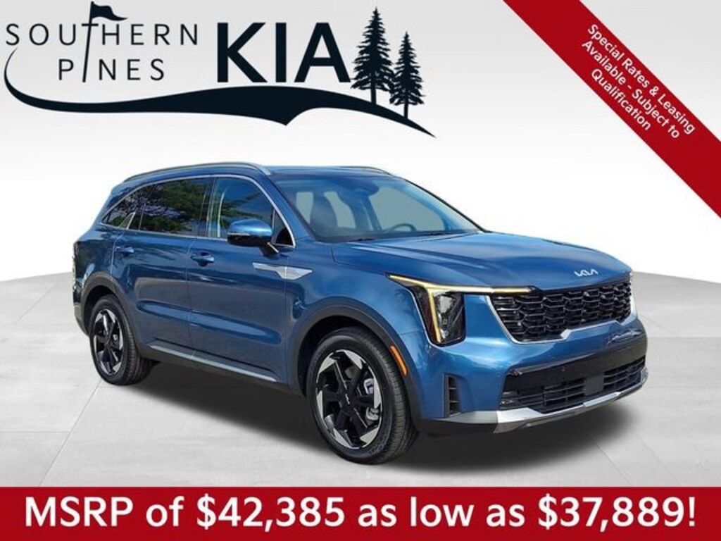 New 2026 Kia Sorento Hybrid EX SUV
