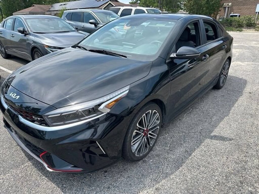 Certified 2024 Kia Forte GT Sedan