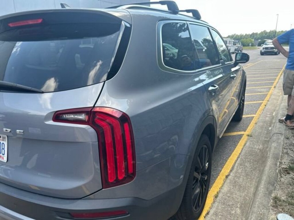 Certified 2022 Kia Telluride SX SUV
