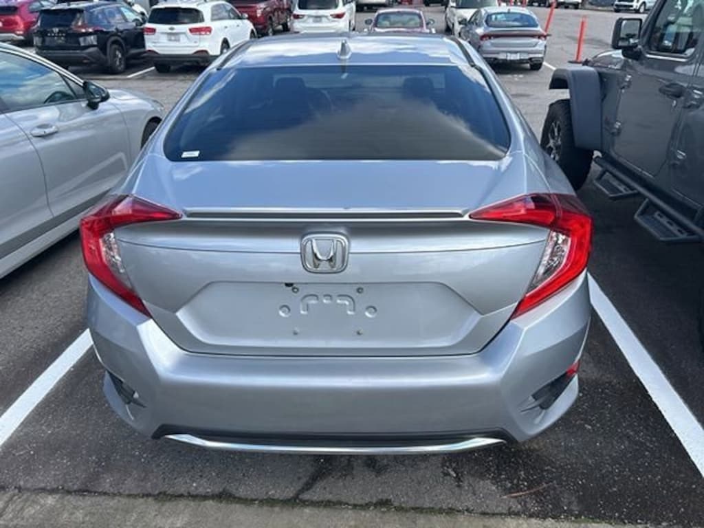 Used 2021 Honda Civic EX-L Sedan