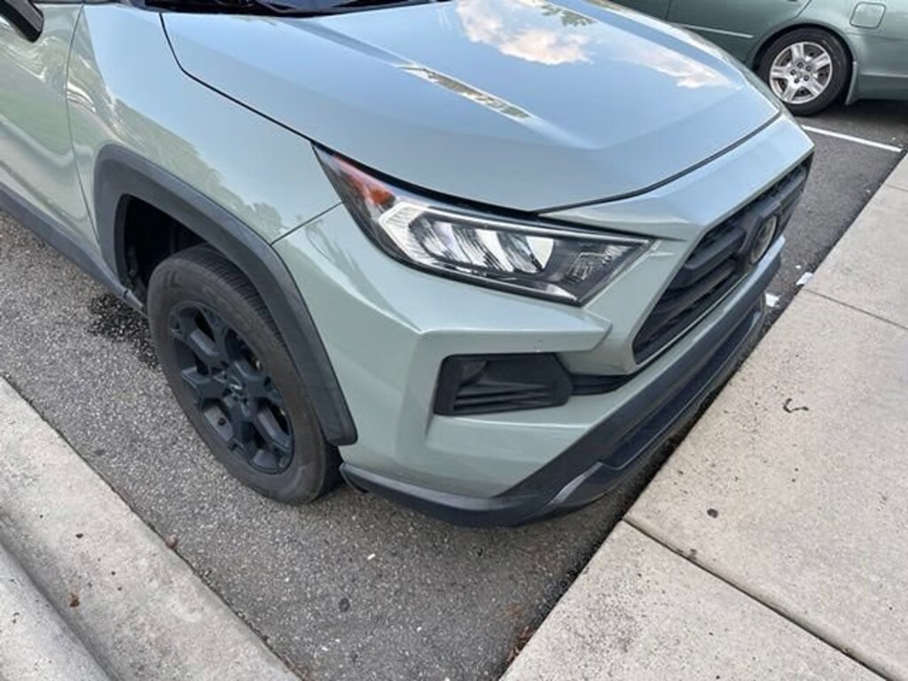 Used 2020 Toyota RAV4 TRD Off Road SUV