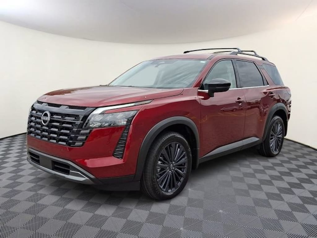 New 2026 Nissan Pathfinder SL SUV