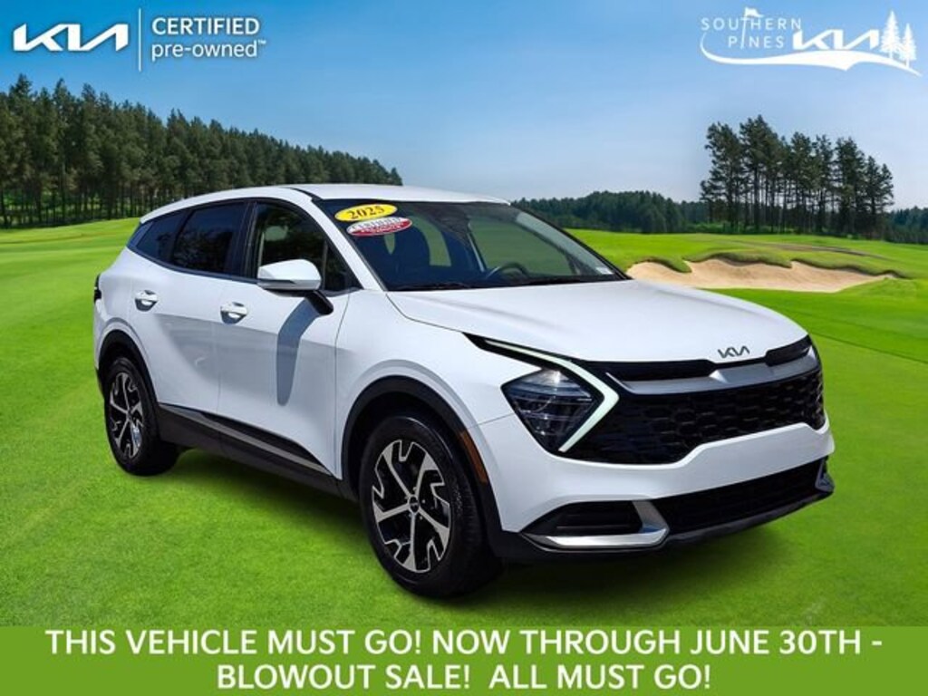 Certified 2025 Kia Sportage EX SUV