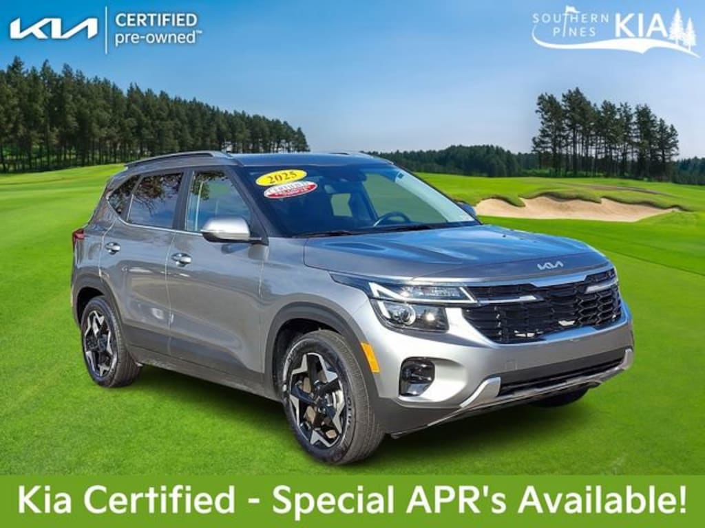 Certified 2025 Kia Seltos EX SUV