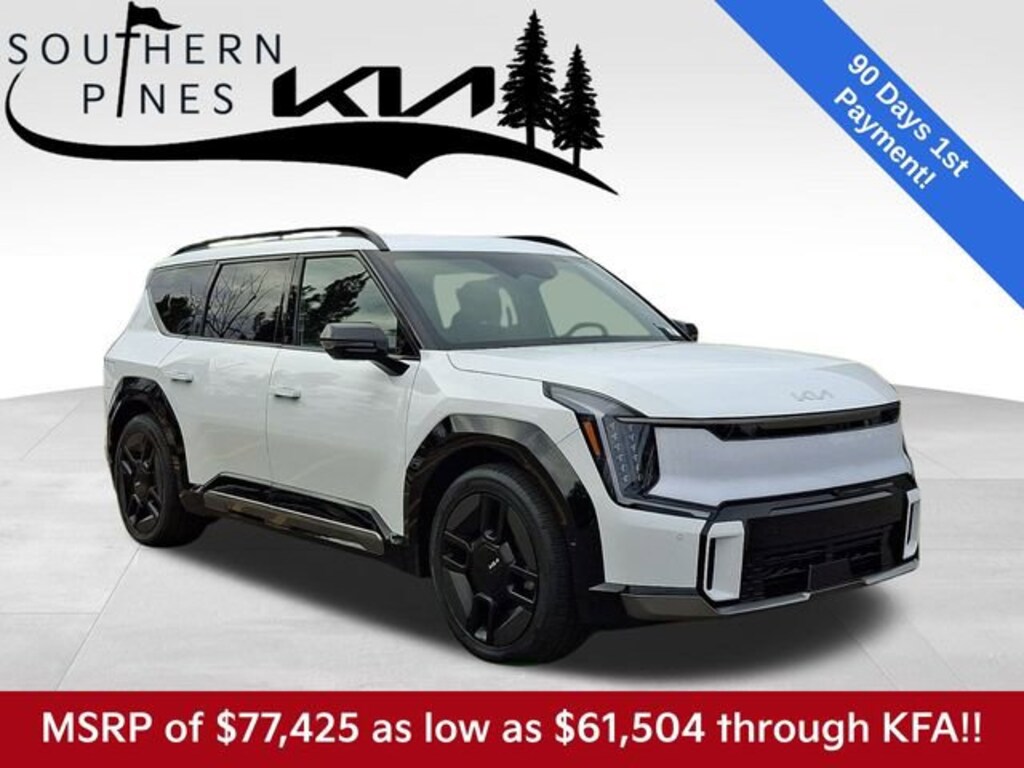 New 2026 Kia EV9 GT-Line SUV