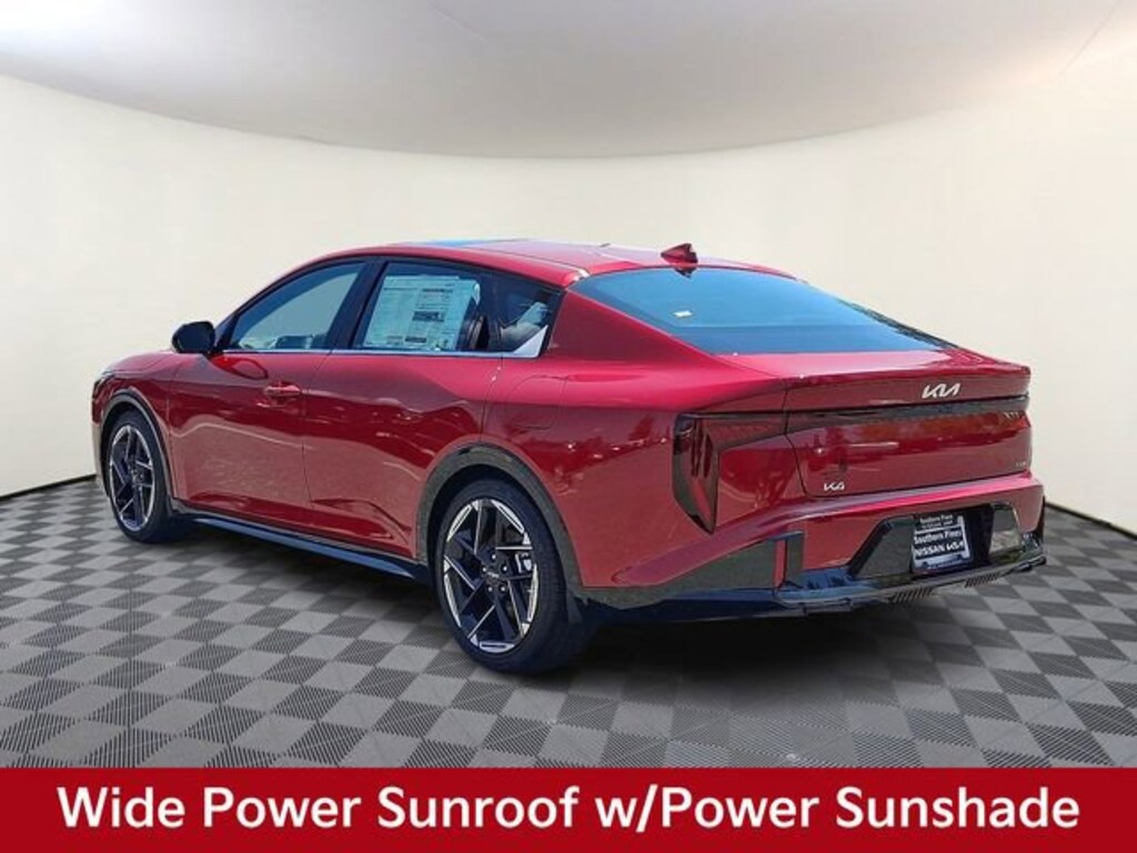 New 2025 Kia K4 GT-Line Sedan