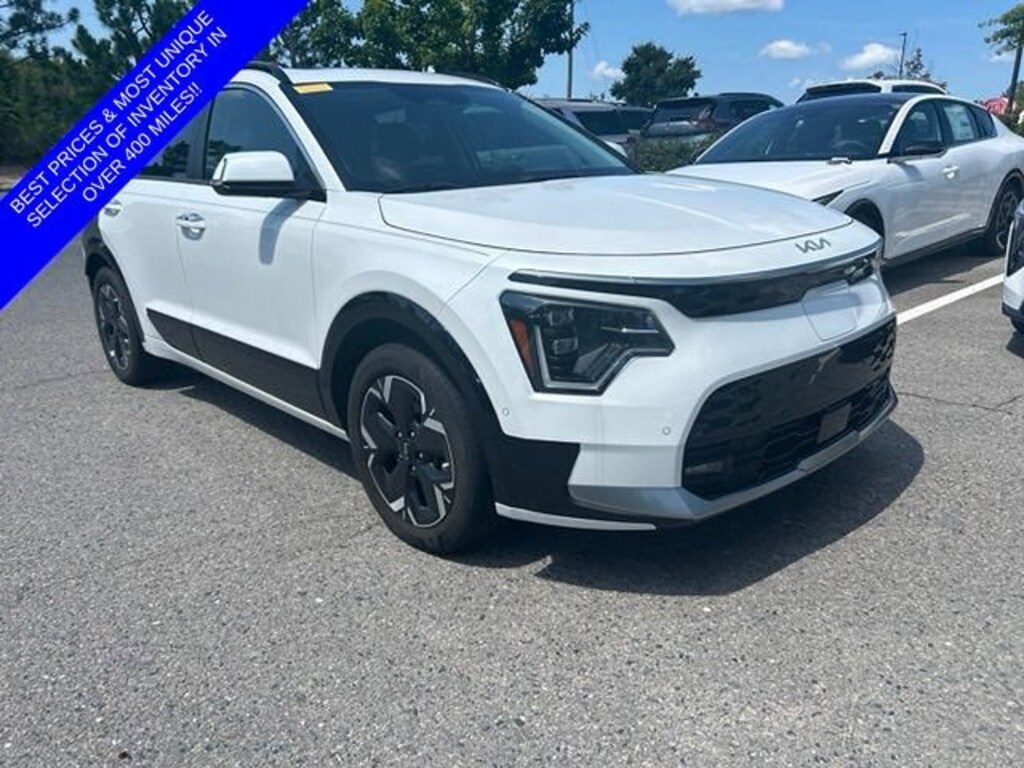 Certified 2023 Kia Niro EV Wave SUV