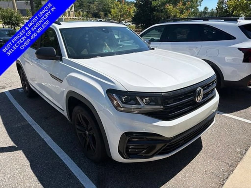 Used 2023 Volkswagen Atlas Cross Sport 2.0T SEL R-Line Black SUV