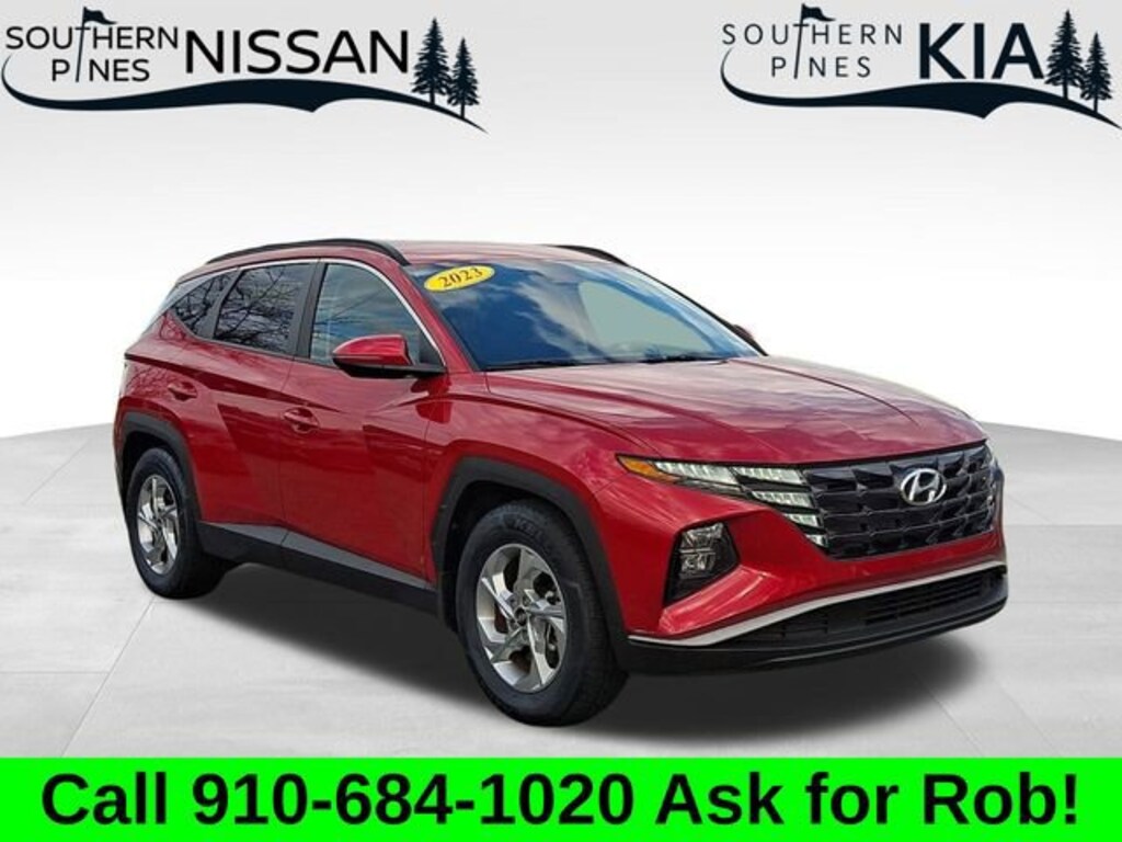 Used 2023 Hyundai Tucson SEL SUV