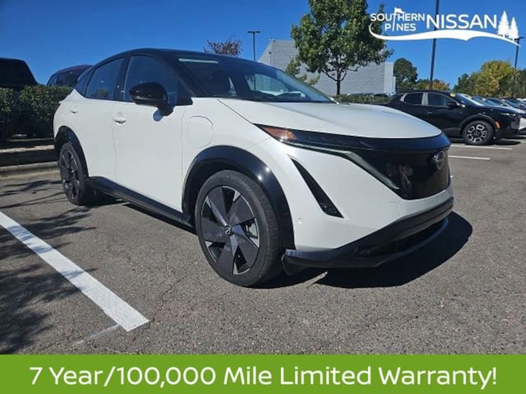 Certified 2023 Nissan ARIYA PLATINUM+ SUV