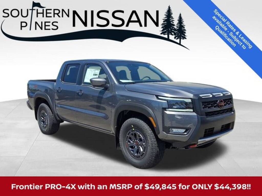New 2026 Nissan Frontier PRO-4X Truck Crew Cab