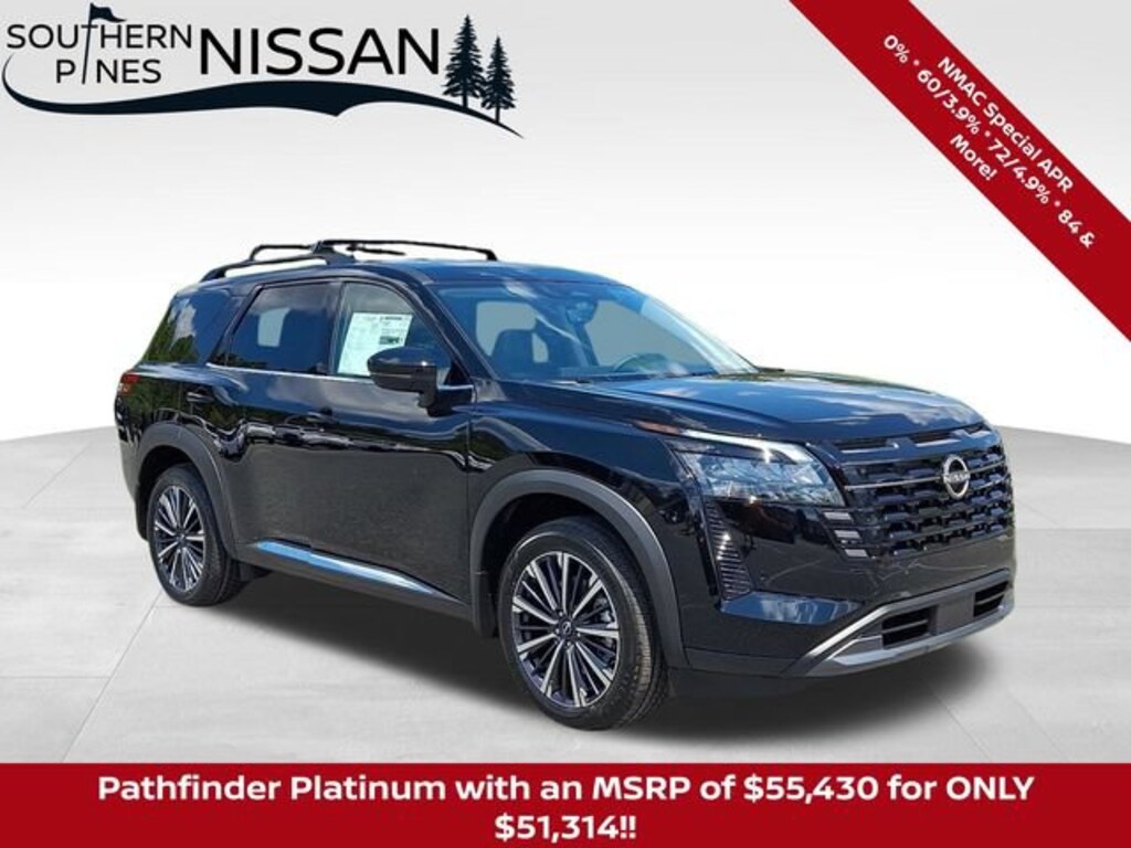 New 2026 Nissan Pathfinder Platinum SUV