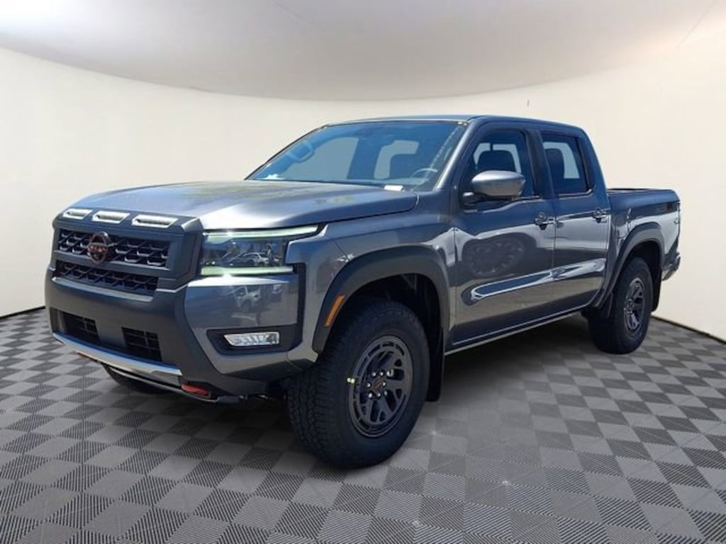 New 2026 Nissan Frontier PRO-4X Truck Crew Cab