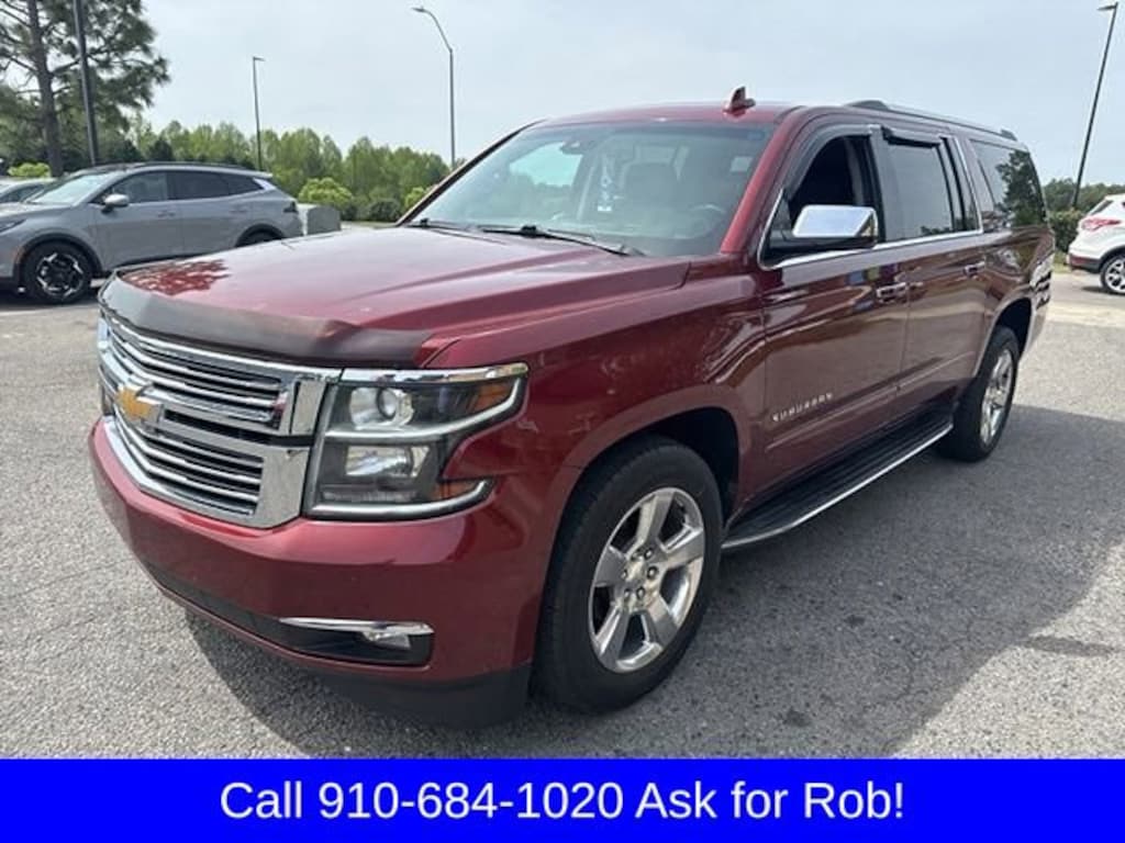 Used 2017 Chevrolet Suburban Premier SUV