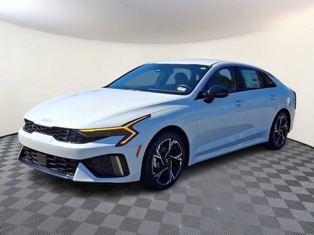 New 2026 Kia K5 GT-Line Sedan