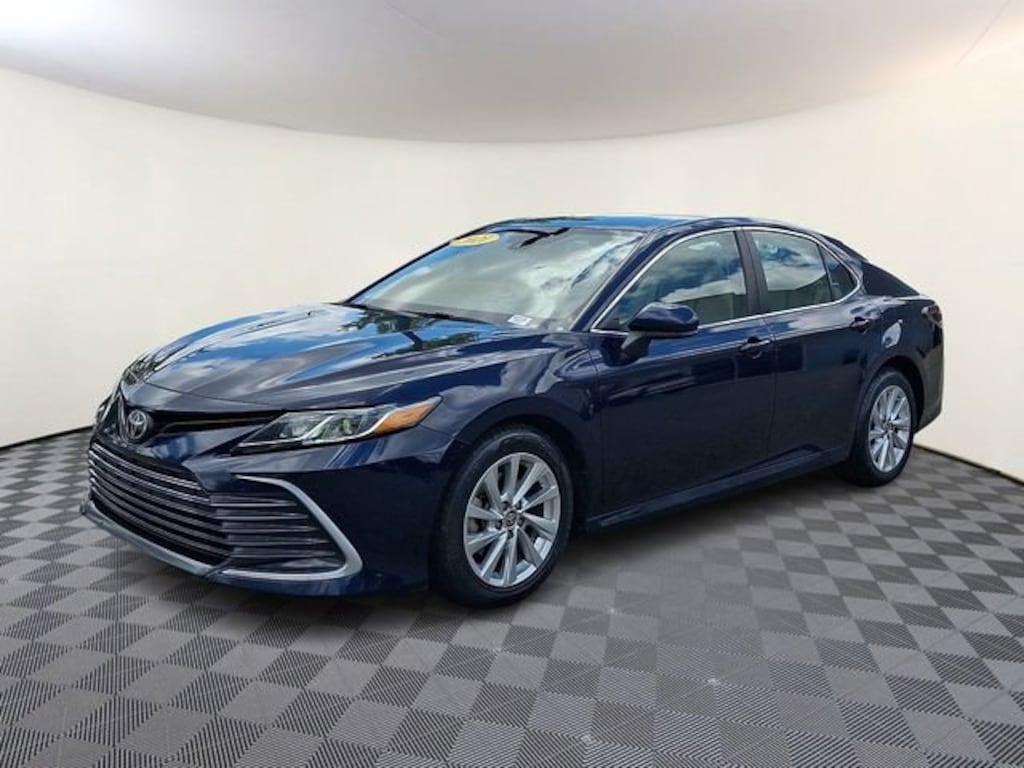 Used 2021 Toyota Camry LE Sedan