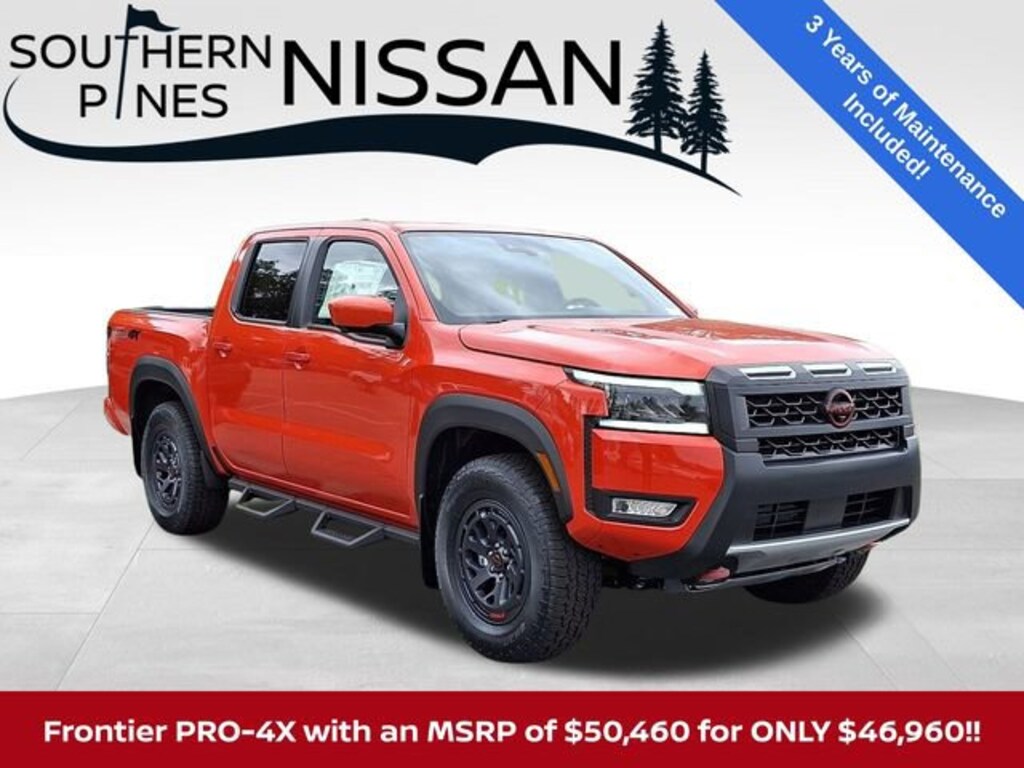 New 2026 Nissan Frontier PRO-4X Truck Crew Cab