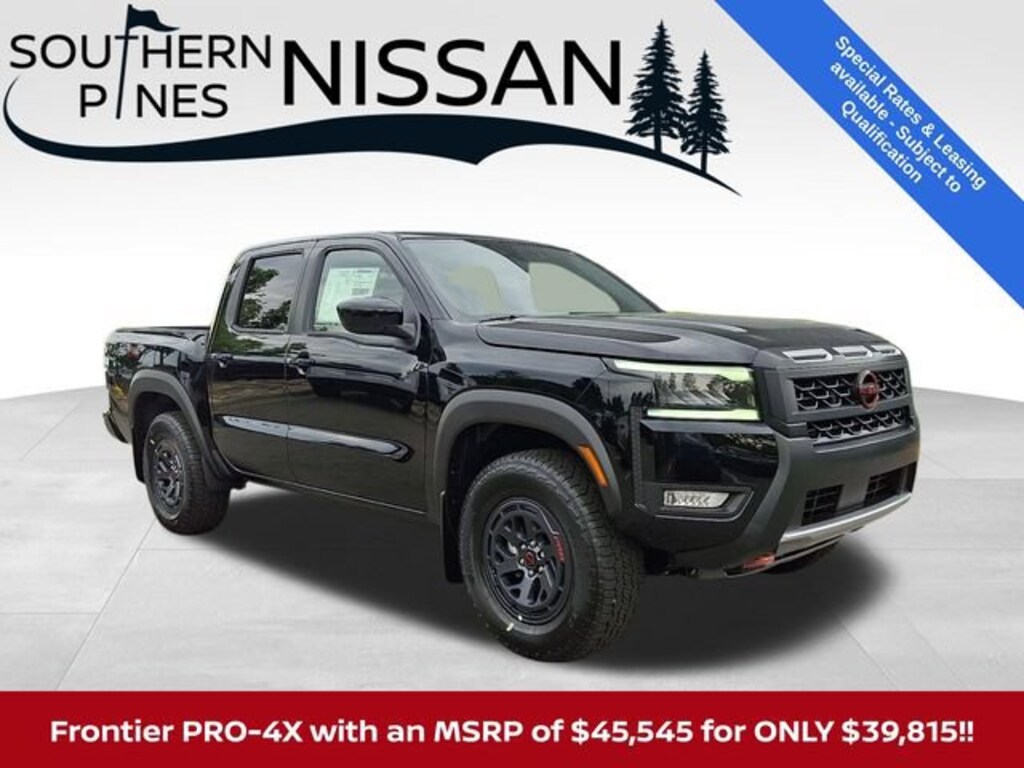 New 2026 Nissan Frontier PRO-4X Truck Crew Cab
