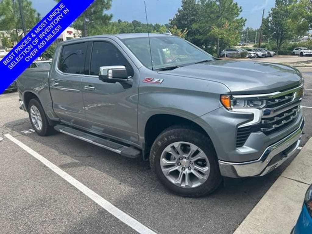 Used 2026 Chevrolet Silverado 1500 LTZ Truck Crew Cab