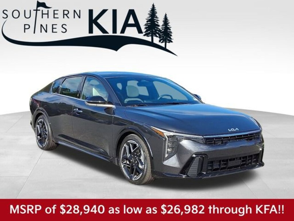New 2025 Kia K4 GT-Line Sedan