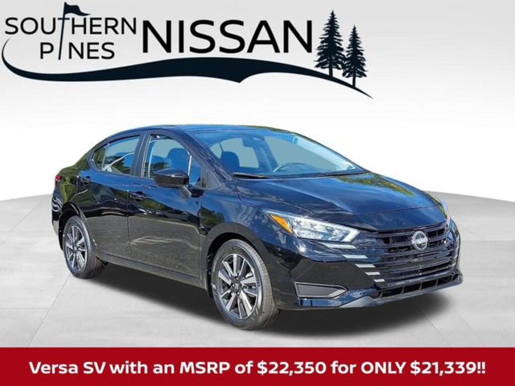 New 2025 Nissan Versa 1.6 SV Sedan