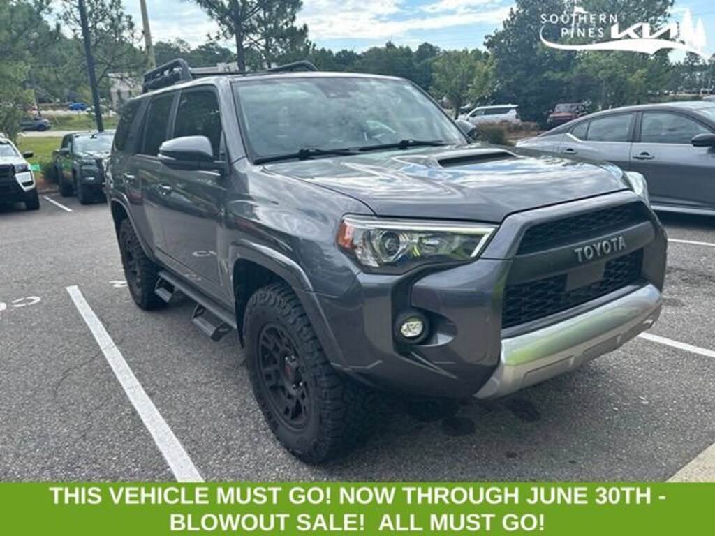Used 2022 Toyota 4Runner TRD Off Road Premium SUV