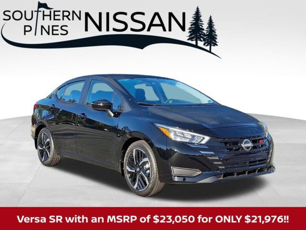 New 2025 Nissan Versa 1.6 SR Sedan