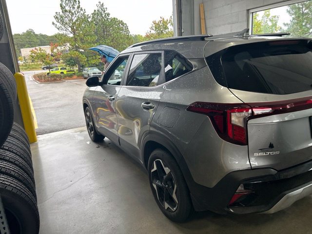 Certified 2025 Kia Seltos EX SUV