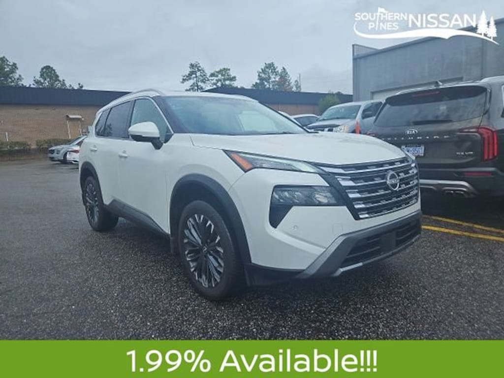 Certified 2025 Nissan Rogue SL SUV