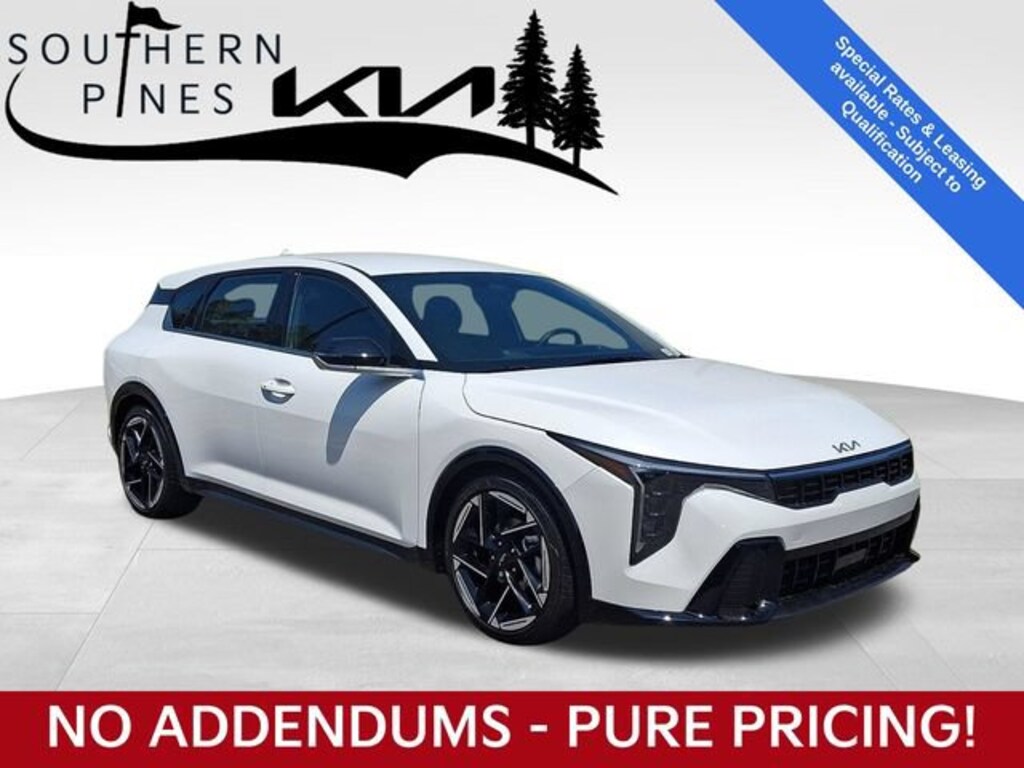 New 2026 Kia K4 Hatchback GT-Line Hatchback