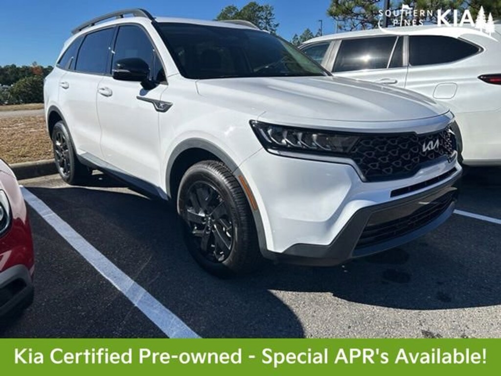 Certified 2022 Kia Sorento X-Line S SUV
